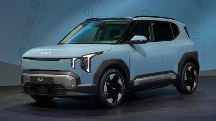 Kia EV2: Ντεμπούτο για το νέο βασικό ηλεκτρικό της Kia